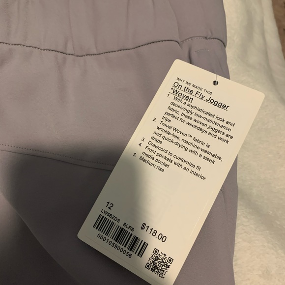 SOLD Lulu joggers - Picture 2 of 2